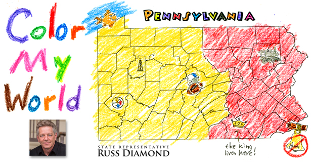Vote Russ Diamond for State Representative.